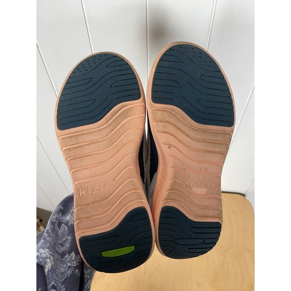 Kizik Ahtens Hands-Free Sneakers in Bahama Color 9‎ Womens